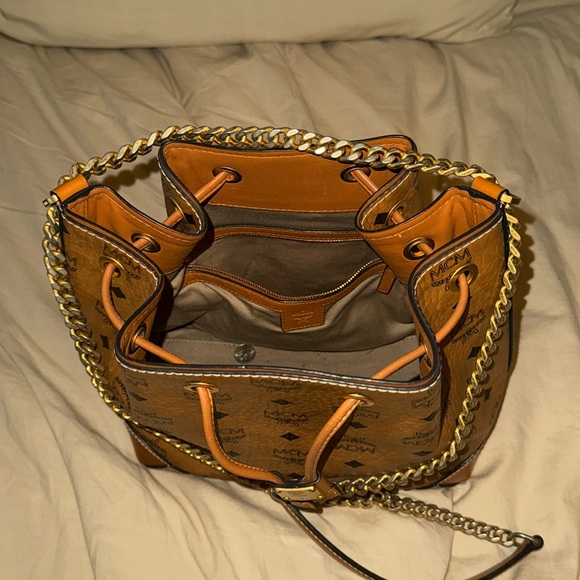 MCM Soft Berlin Drawstring Bag - Picture 1 of 6